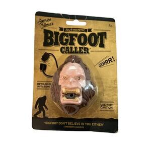 Emerson Calhoun Authentic Bigfoot Caller Toy Gag Gift Prank Sound Maker New